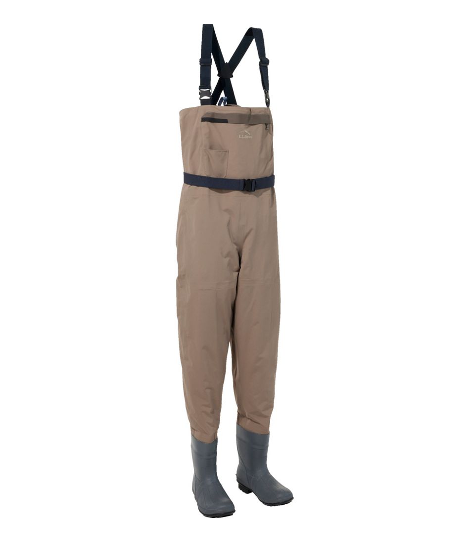 Men's Double L Boot-Foot Waders / L.L.Bean
