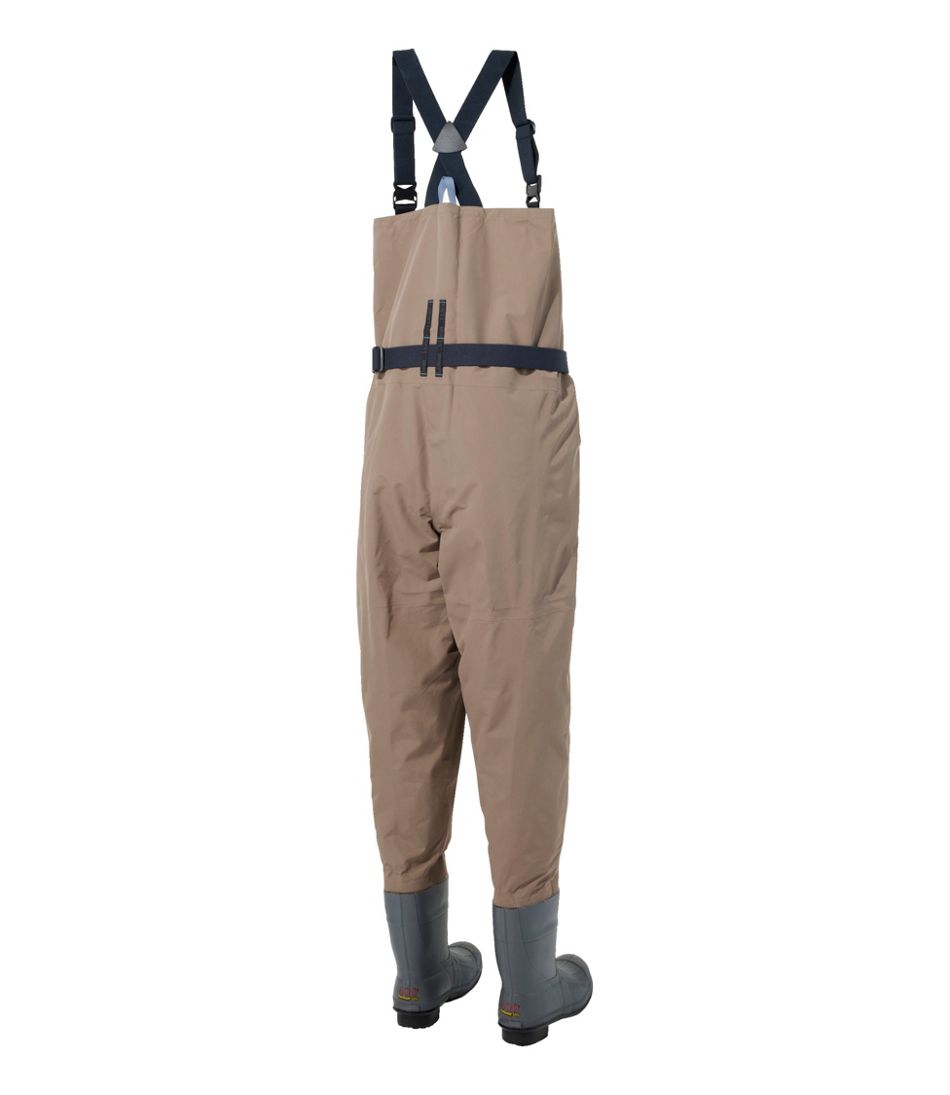 Men's Double L Boot-Foot Waders / L.L.Bean