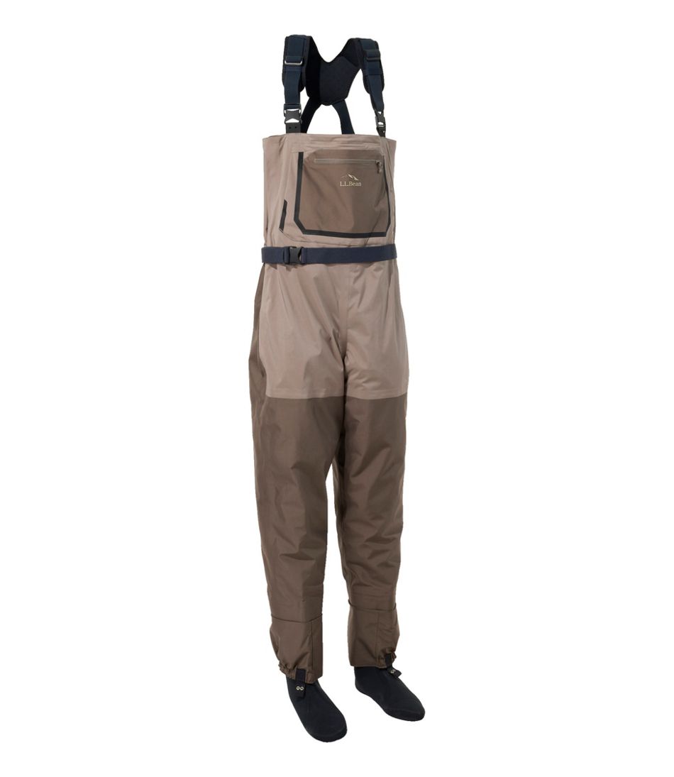 Men's Rapid River Pro Stockingfoot Waders with Super Seam / L.L.Bean