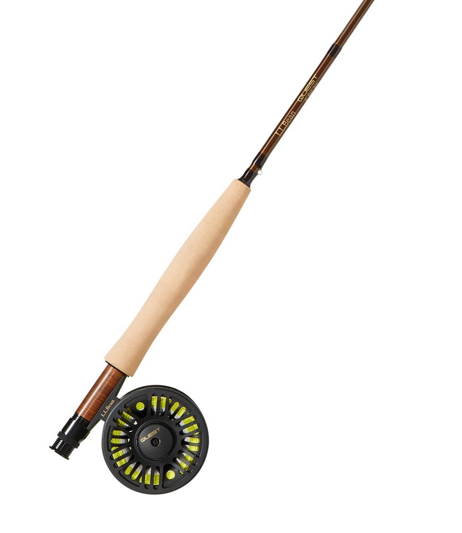 Quest Four-Piece Fly Rod Outfits, Four-Piece / L.L.Bean