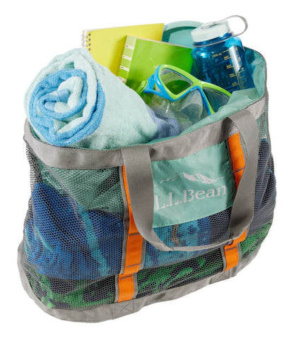 Adventure Mesh Gear Tote / L.L.Bean