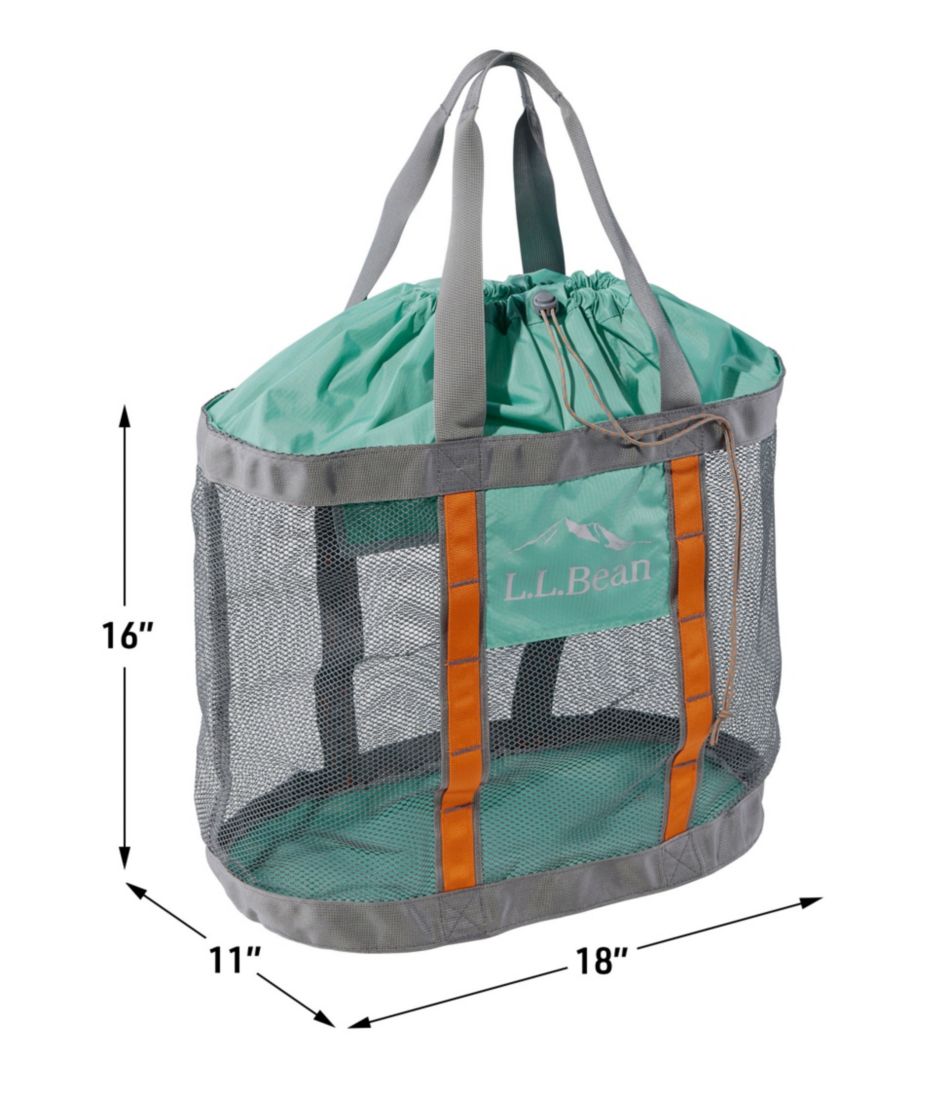 Adventure Mesh Gear Tote / L.L.Bean