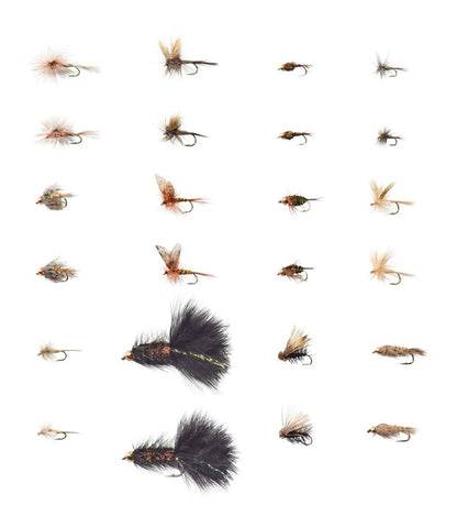 Umpqua 24-Piece Eastern Trout Fly Selection / L.L.Bean