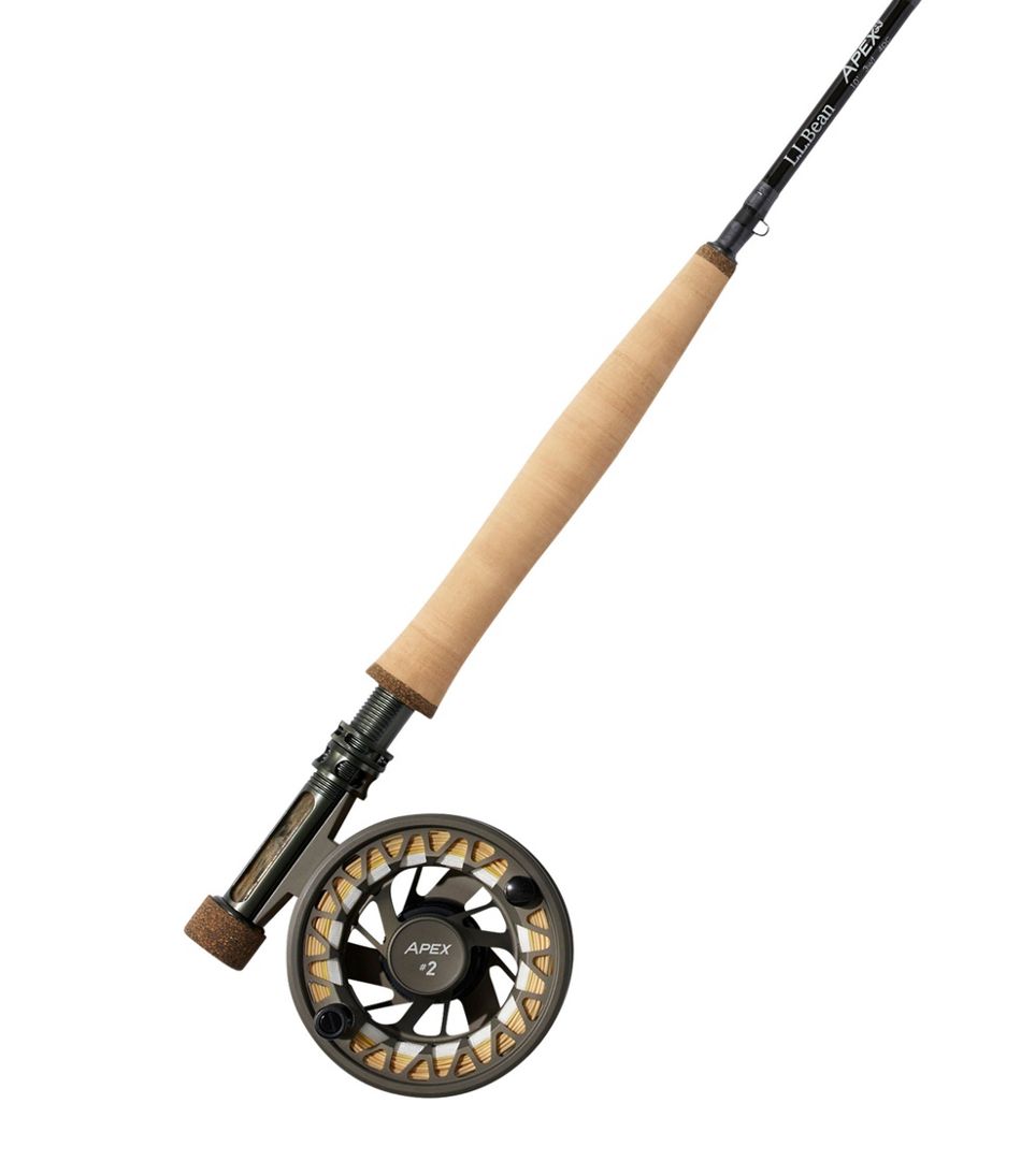 Apex G3 Fly Nymphing Rod Outfit, 10' 3-Weight / L.L.Bean