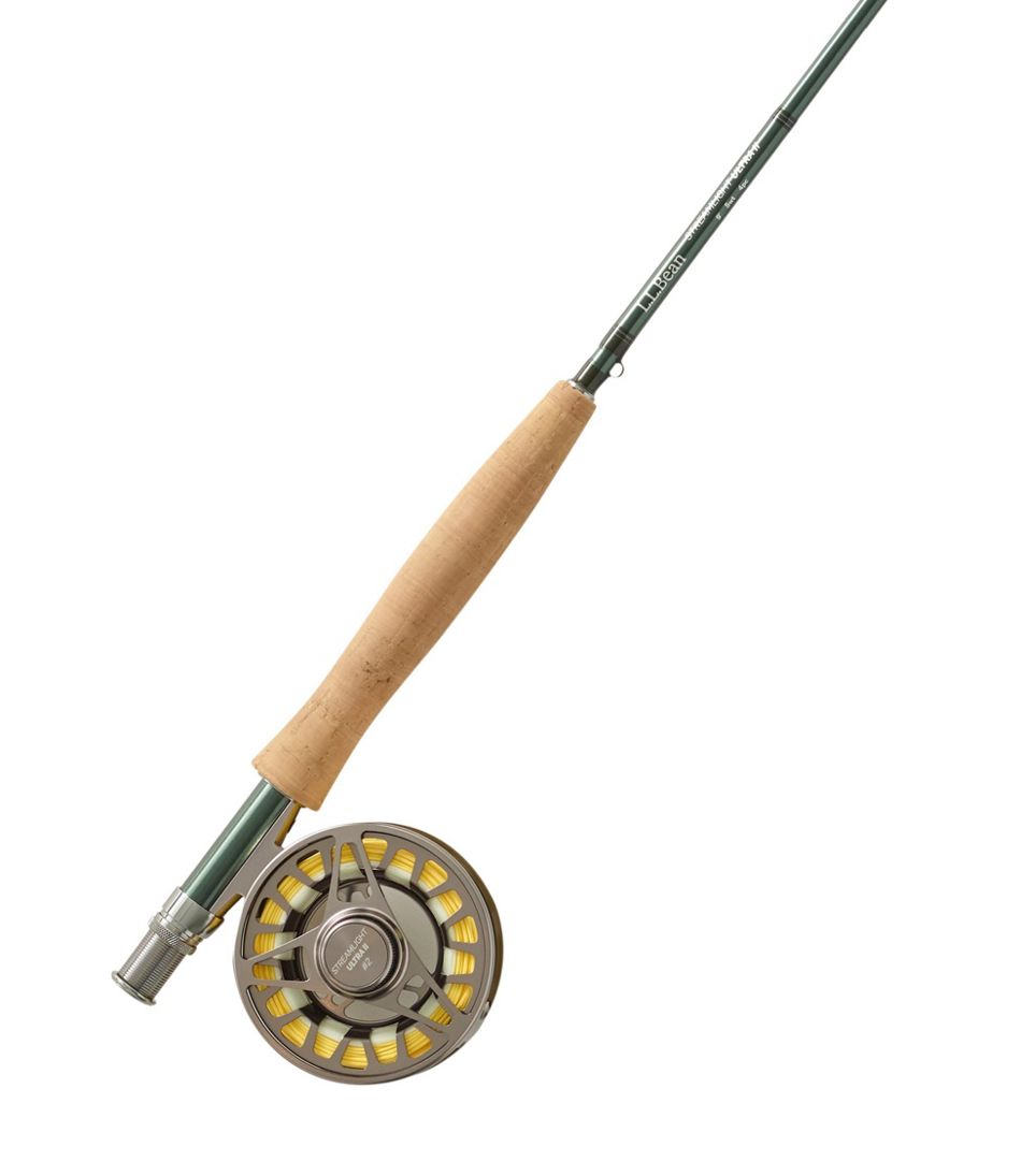 Streamlight Ultra II Freshwater Fly Rod Outfit, 4-6 Wt. / L.L.Bean