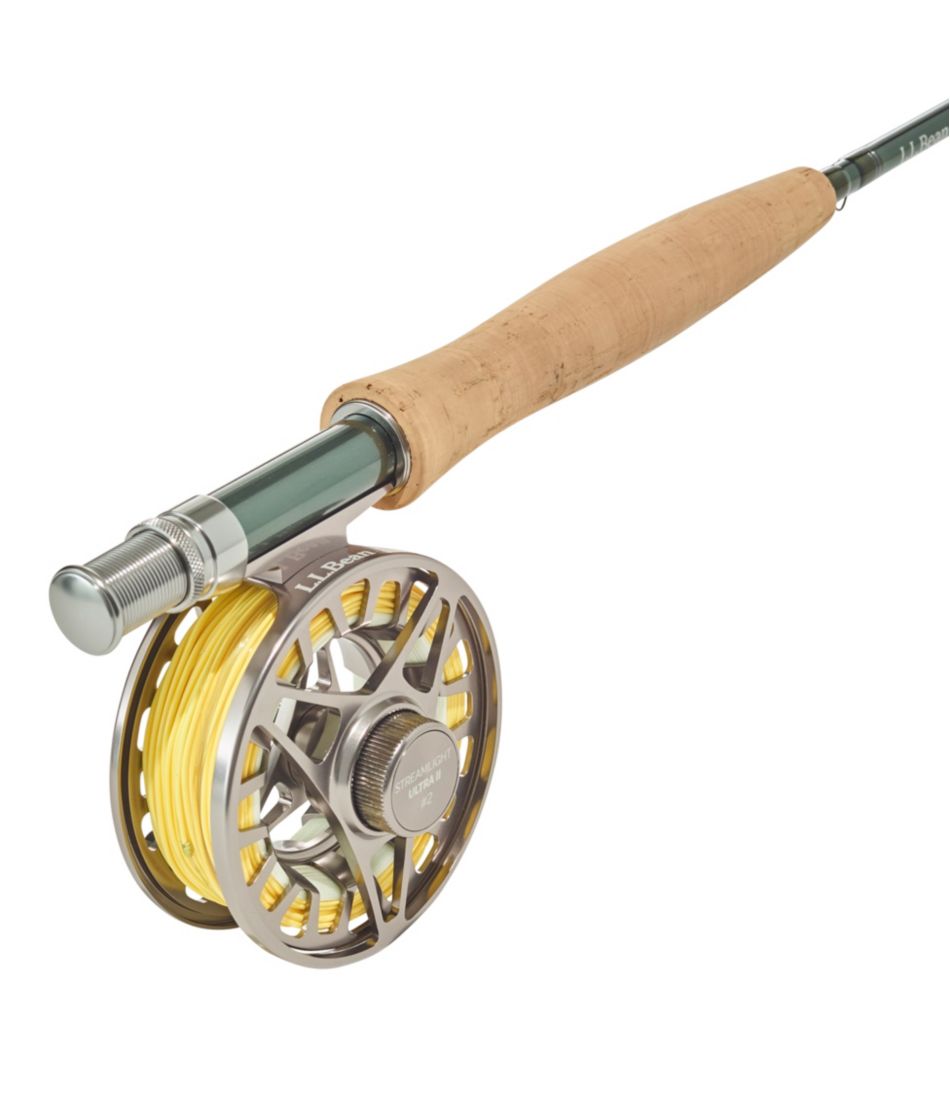 Streamlight Ultra II Freshwater Fly Rod Outfit, 4-6 Wt. / L.L.Bean