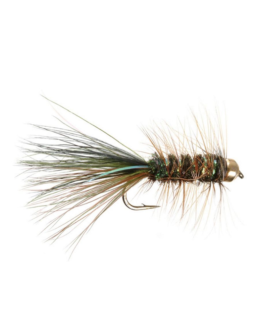 Tungsten Bead Head Thin Mint, 2-Pack / L.L.Bean
