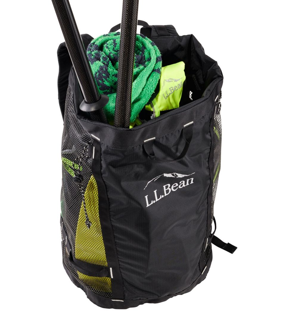 Adventure Mesh Gear Bag / L.L.Bean