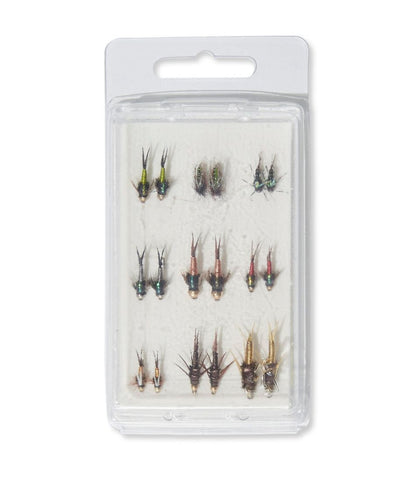 Umpqua 18-Piece Wire Nymph Fly Selection / L.L.Bean