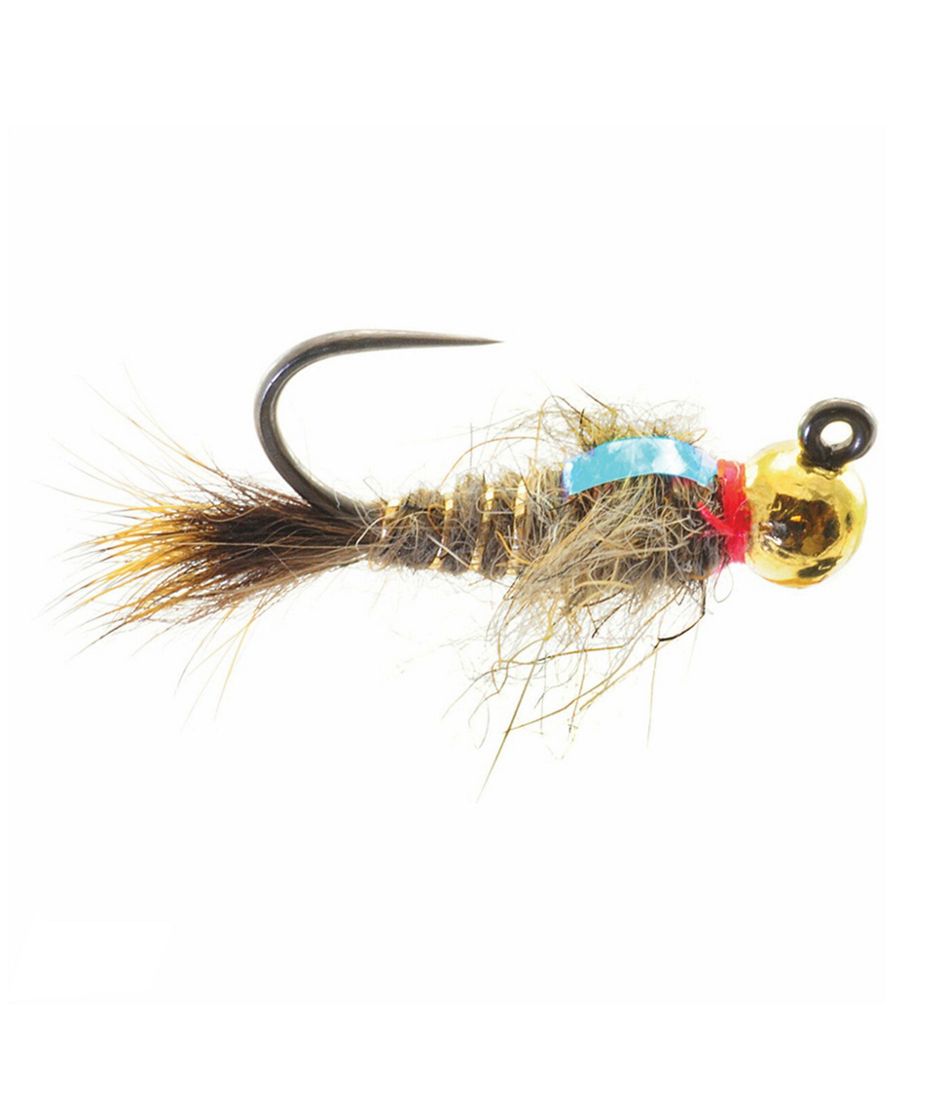 Tungsten Jigged Hare's Ear Nymph, 2-Pack / L.L.Bean