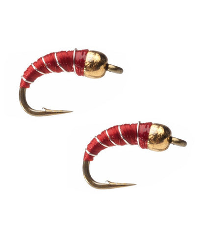 Tungsten Zebra Midge, 2-Pack / L.L.Bean