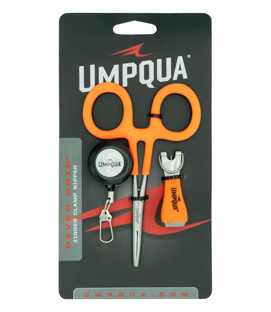 Umpqua River Grip Zinger/Nipper/Forceps Combo / L.L.Bean