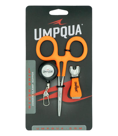 Umpqua River Grip Zinger/Nipper/Forceps Combo / L.L.Bean