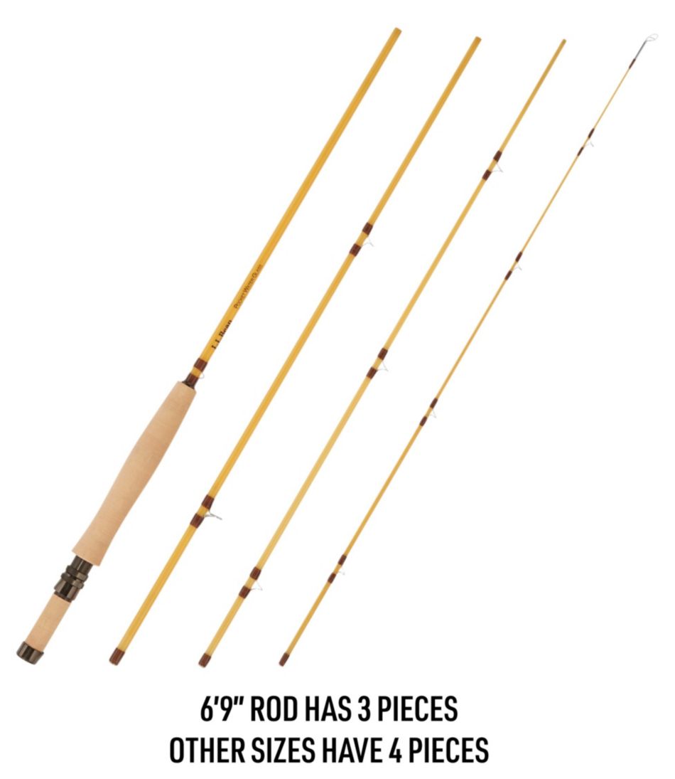 Pocketwater Glass Fly Rods / L.L.Bean