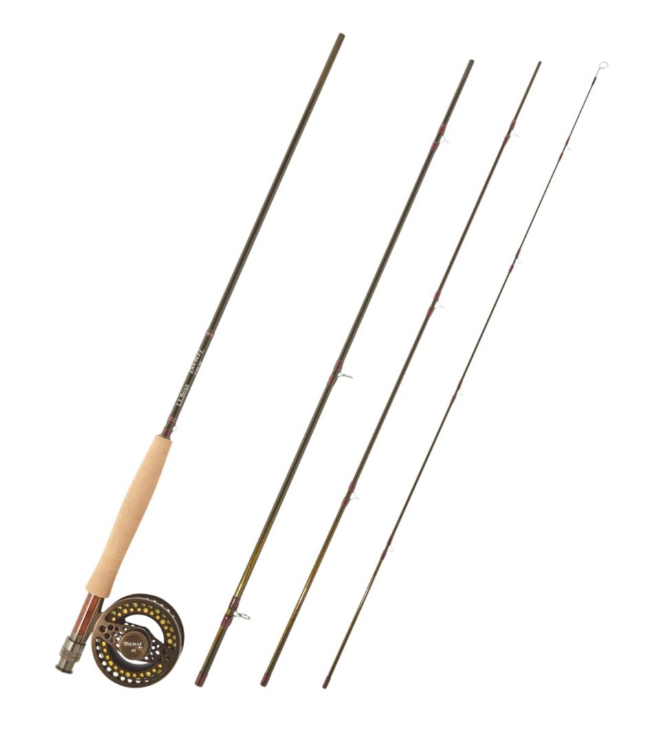 Double L Fly Rod Outfits, 4-6 wt. / L.L.Bean