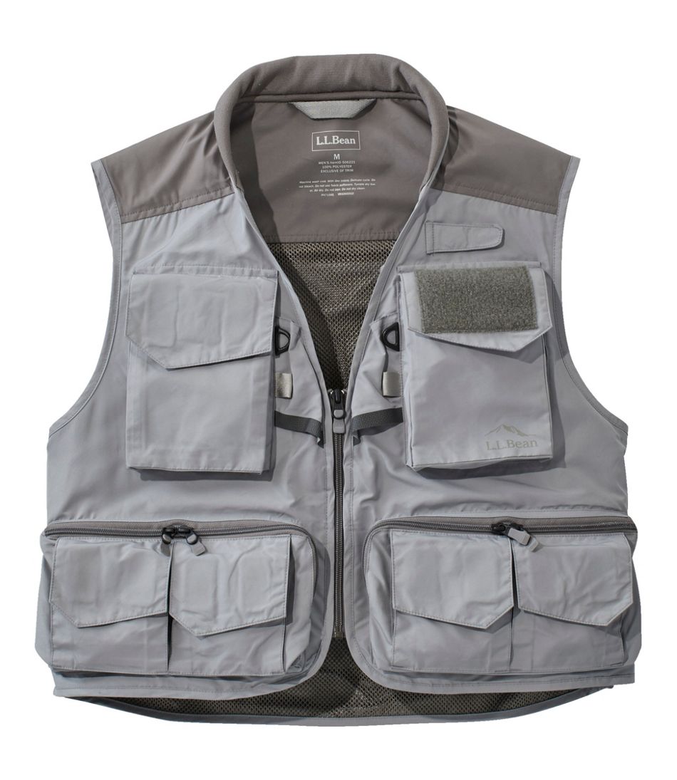 Men's Angler Fishing Vest / L.L.Bean