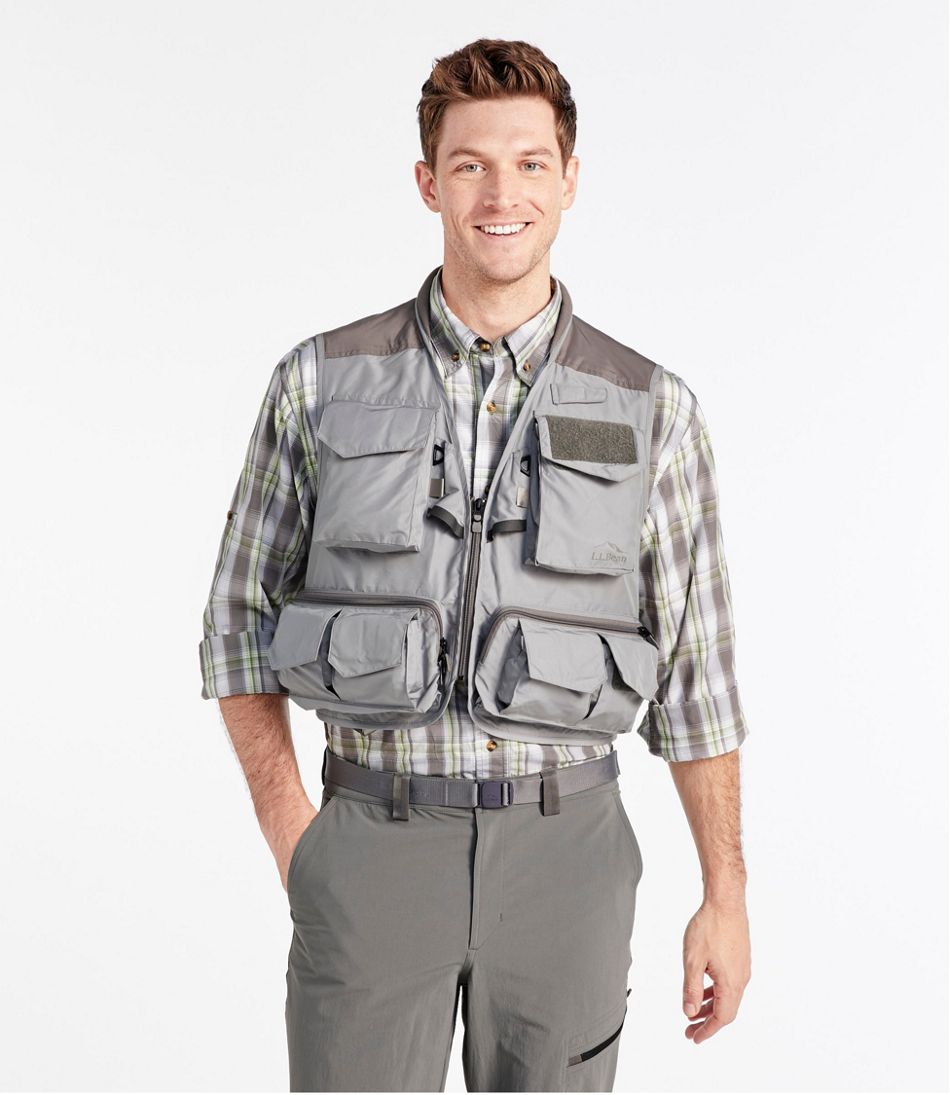 Men's Angler Fishing Vest / L.L.Bean
