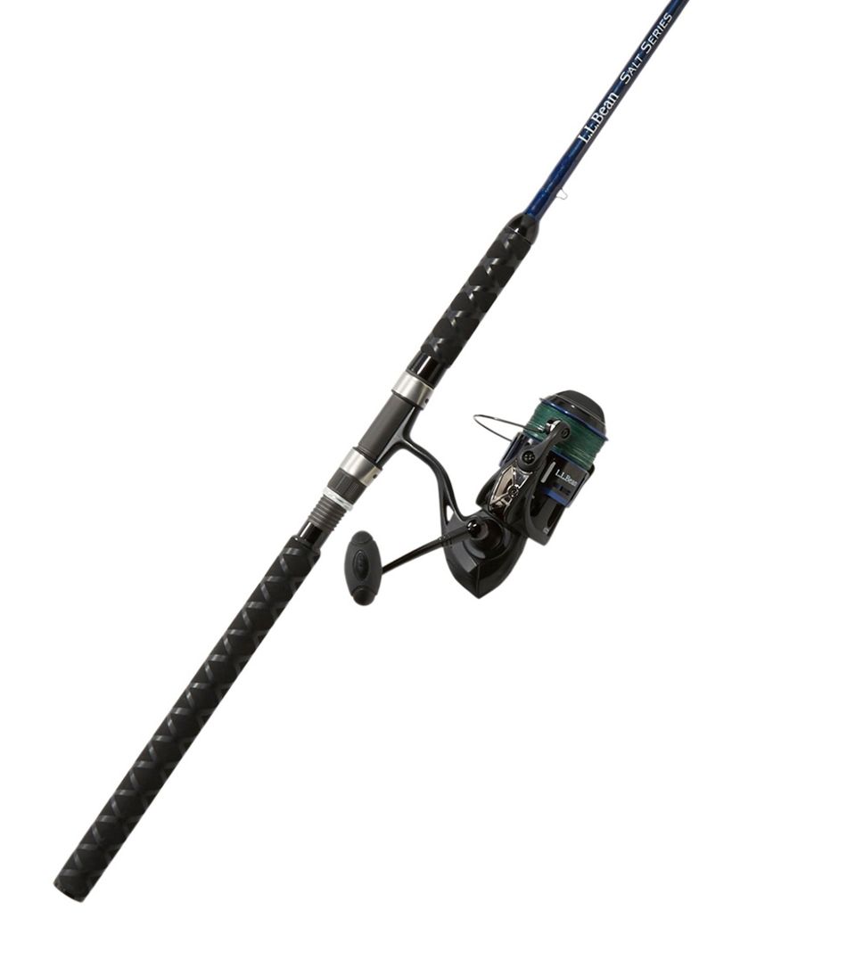 Saltwater Spinning Rod and Reel Outfits / L.L.Bean
