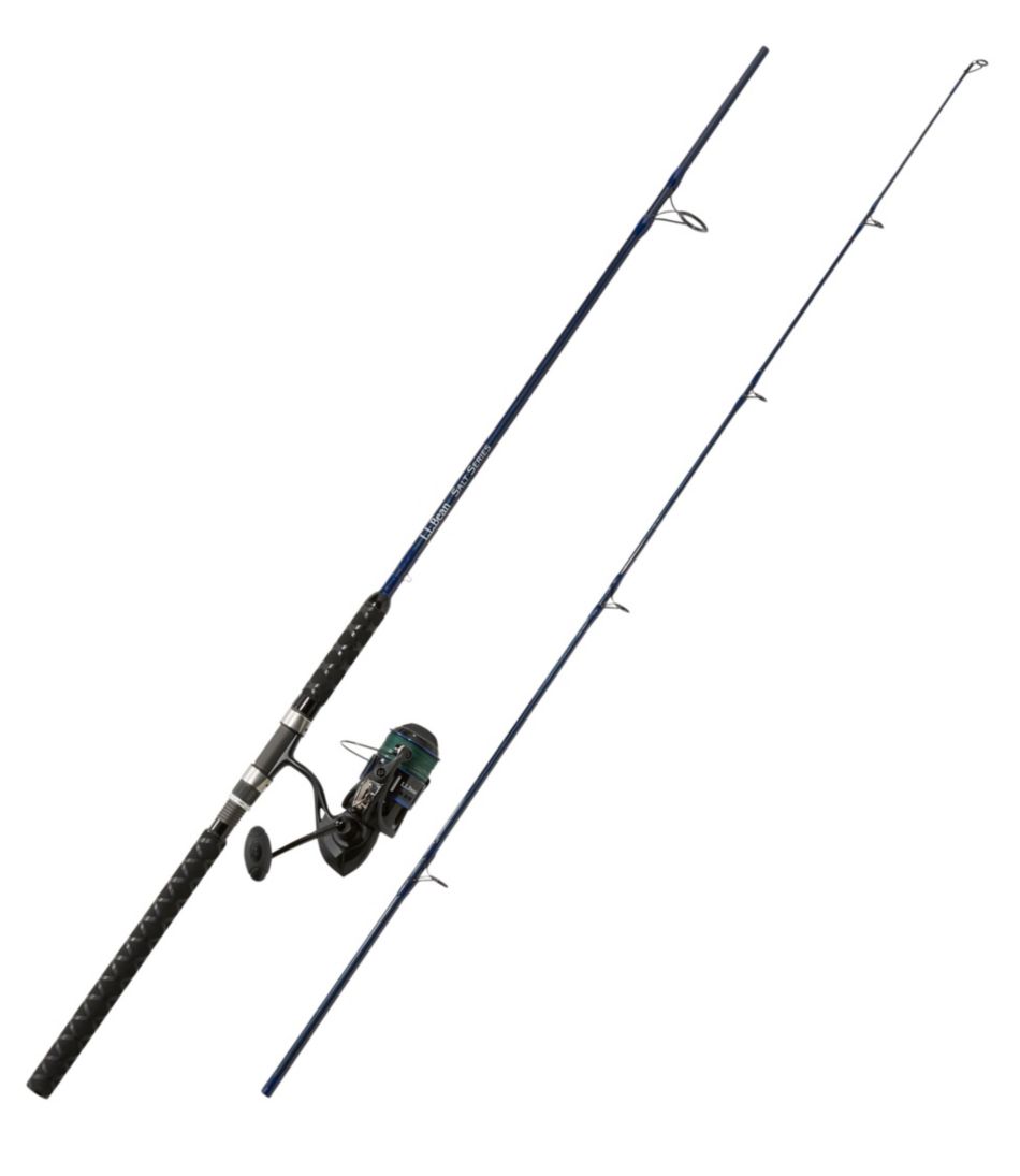 Saltwater Spinning Rod and Reel Outfits / L.L.Bean
