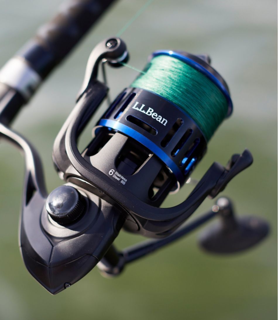 Saltwater Spinning Rod and Reel Outfits / L.L.Bean