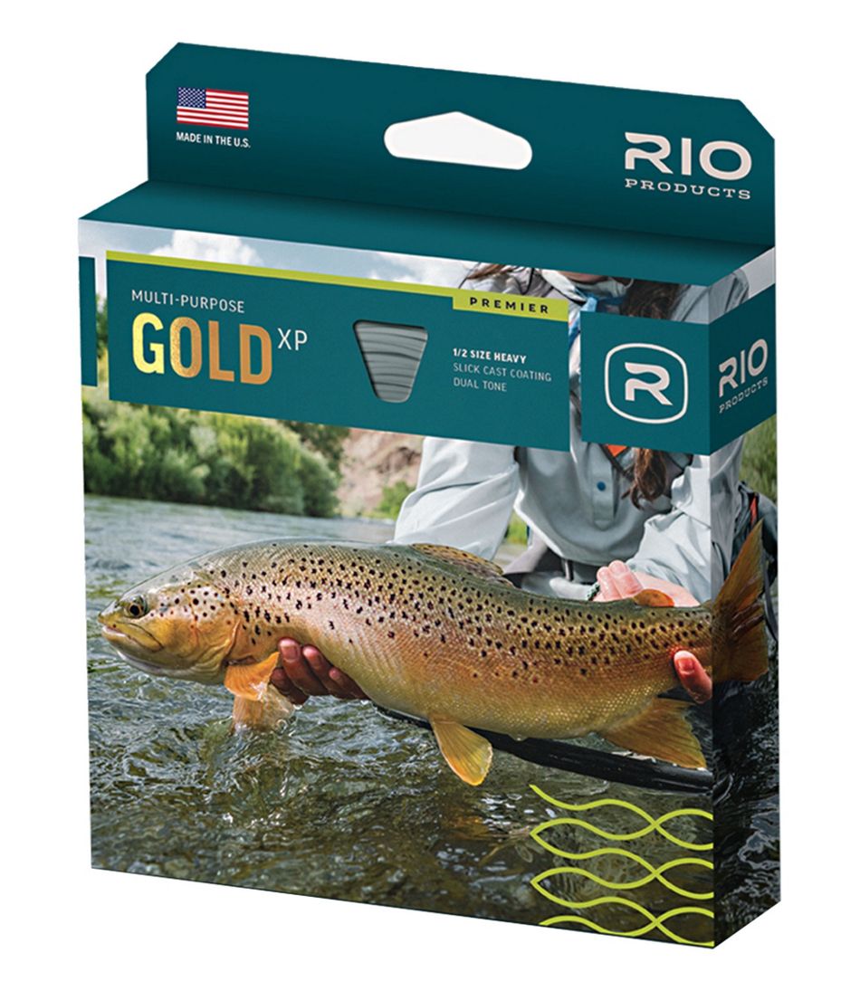 RIO Premier Gold XP Floating Fly Line / L.L.Bean