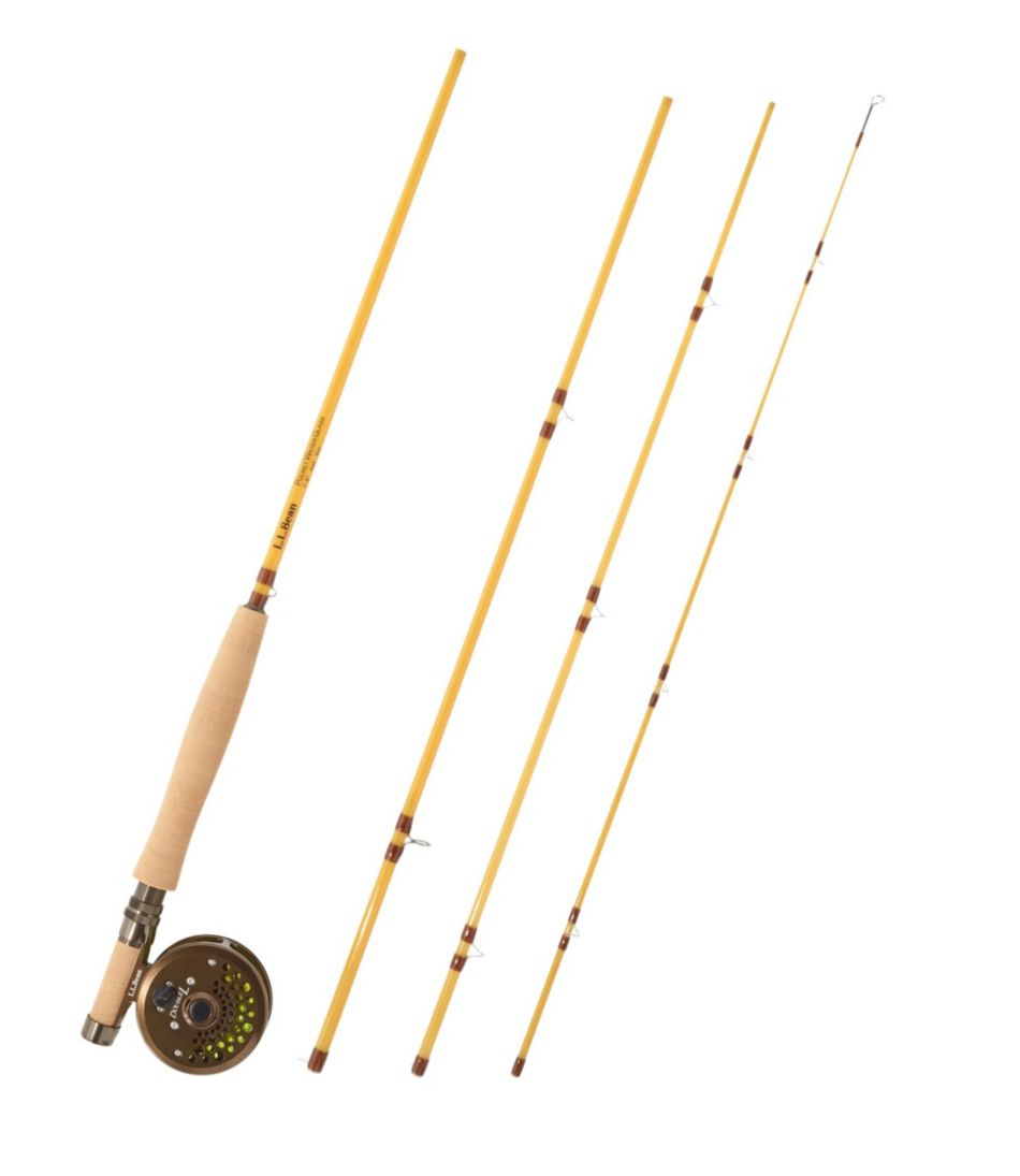 Pocketwater Glass Fly Rod Outfits / L.L.Bean