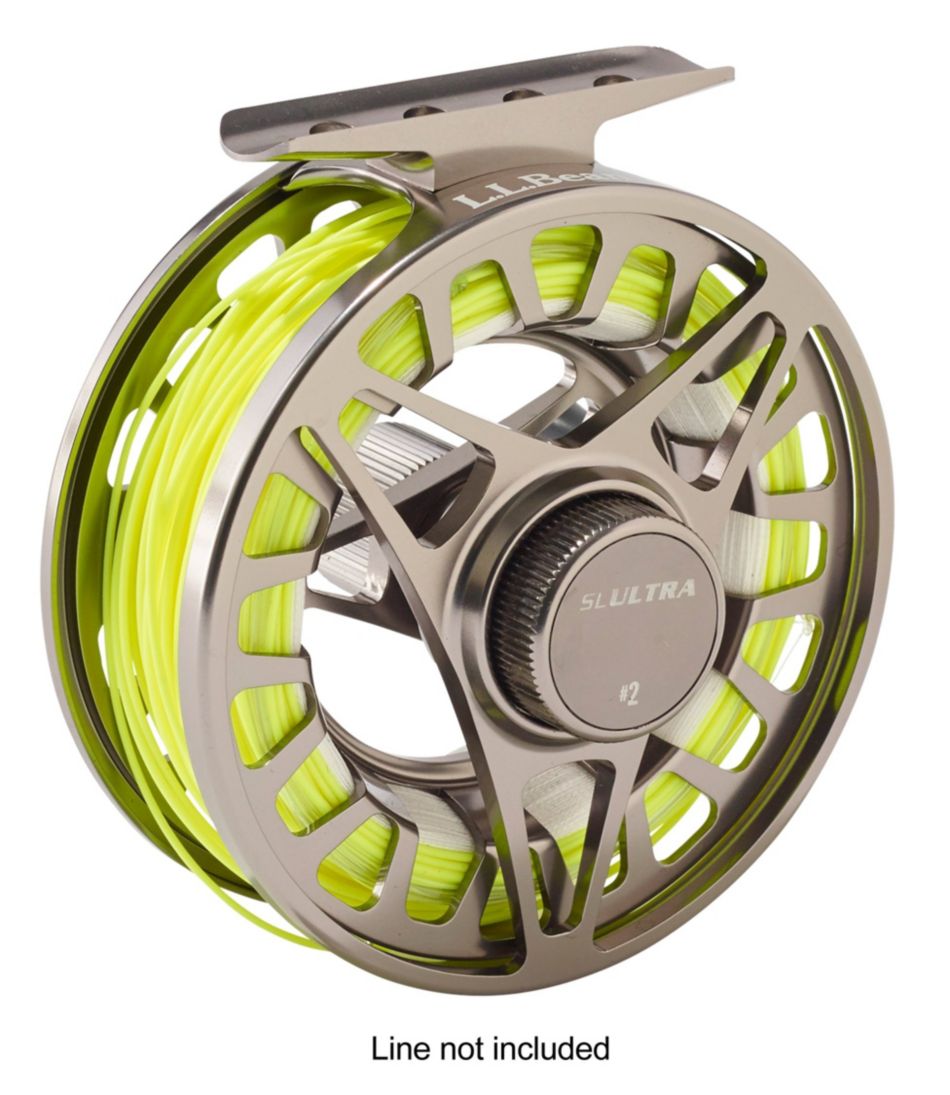 Streamlight Ultra II Large Arbor Fly Reel / L.L.Bean