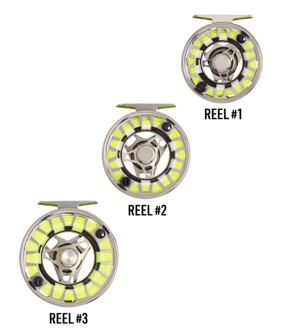 Streamlight Ultra II Large Arbor Fly Reel / L.L.Bean