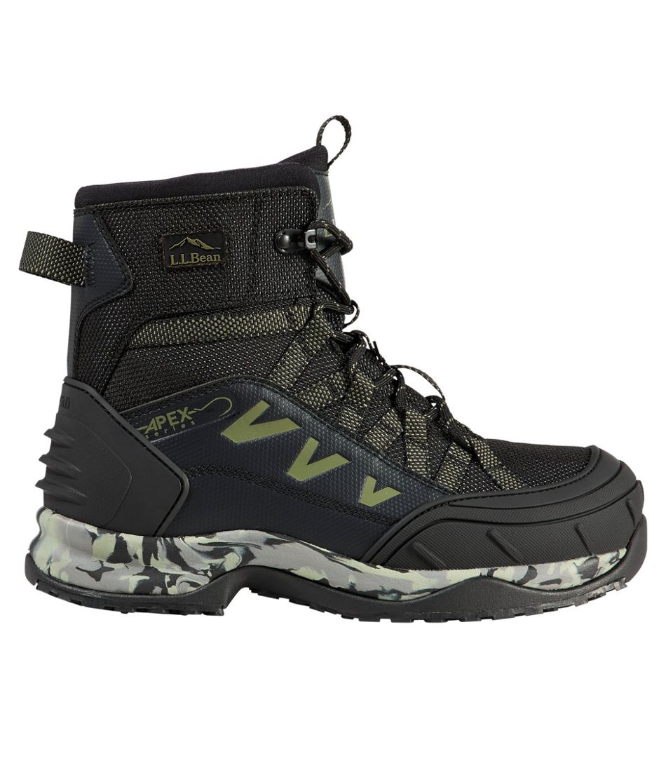 Men's Apex Wading Boots, Studded / L.L.Bean