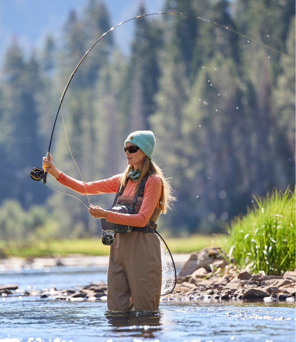Women's Double L Stockingfoot Waders with Super Seam / L.L.Bean