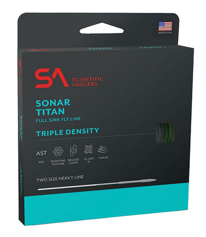 Scientific Angler Sonar Titan 3D Fly Line Intermediate/Sink 3/Sink 5 / L.L.Bean