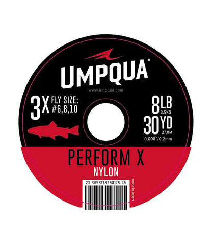 Umpqua Perform X Trout Nylon Tippet 30 Yards / L.L.Bean