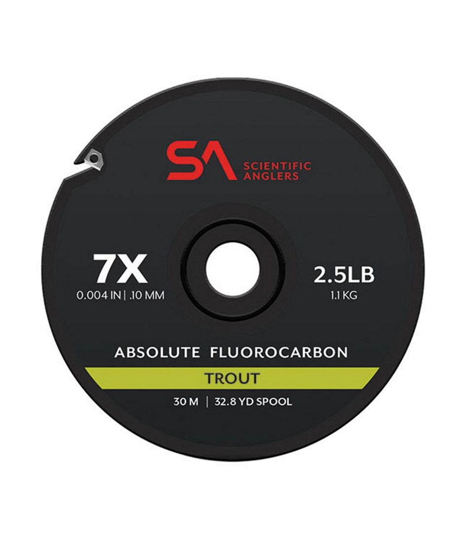 Scientific Anglers Absolute Trout Fluorocarbon Tippet, 30 Meters / L.L.Bean
