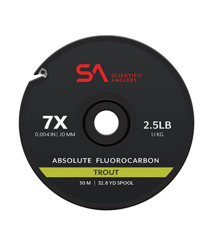 Scientific Anglers Absolute Trout Fluorocarbon Tippet, 30 Meters / L.L.Bean