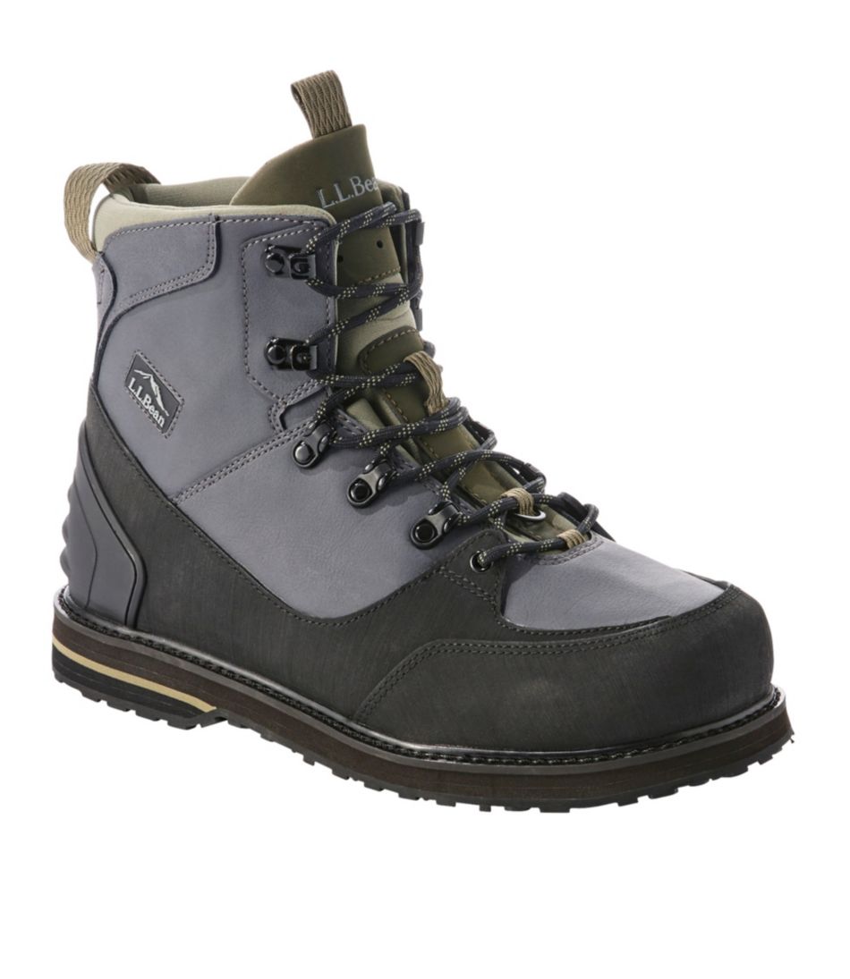 Men's Emerger Wading Boots, Studded / L.L.Bean