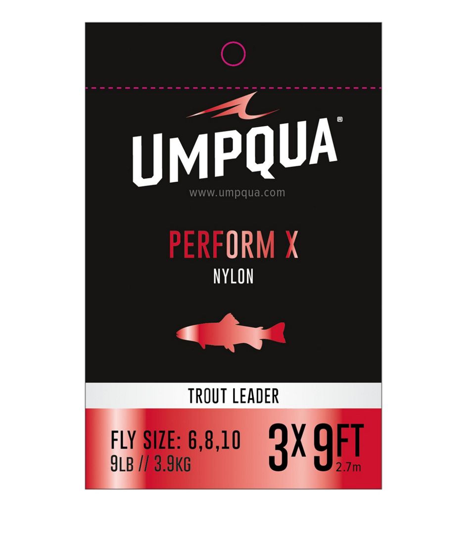 Umpqua Perform X Trout Leader / L.L.Bean