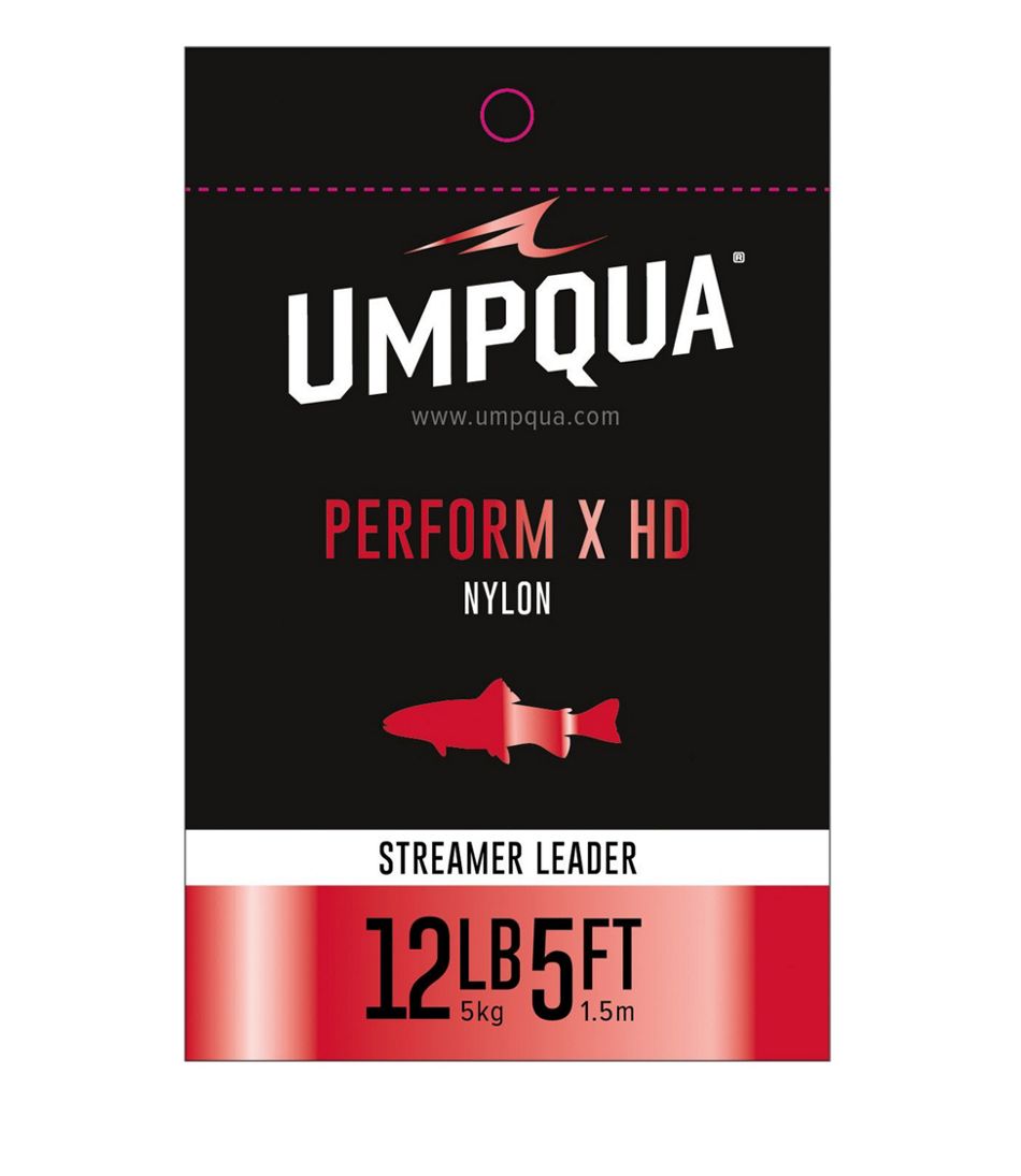 Umpqua Perform X HD Streamer Leader 5' / L.L.Bean