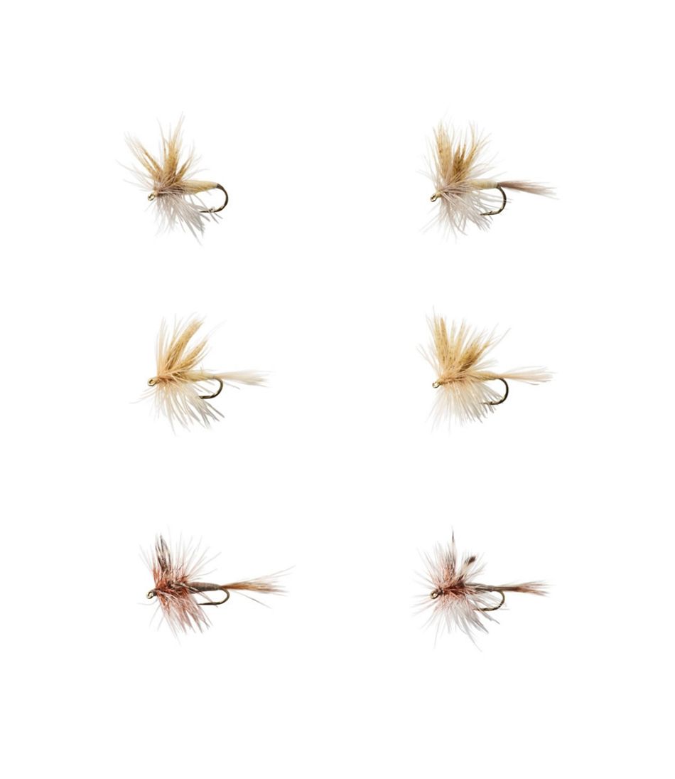 Umpqua Six-Piece Mayfly Dry Fly Selection / L.L.Bean