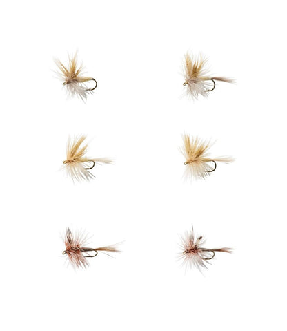Umpqua Six-Piece Mayfly Dry Fly Selection / L.L.Bean