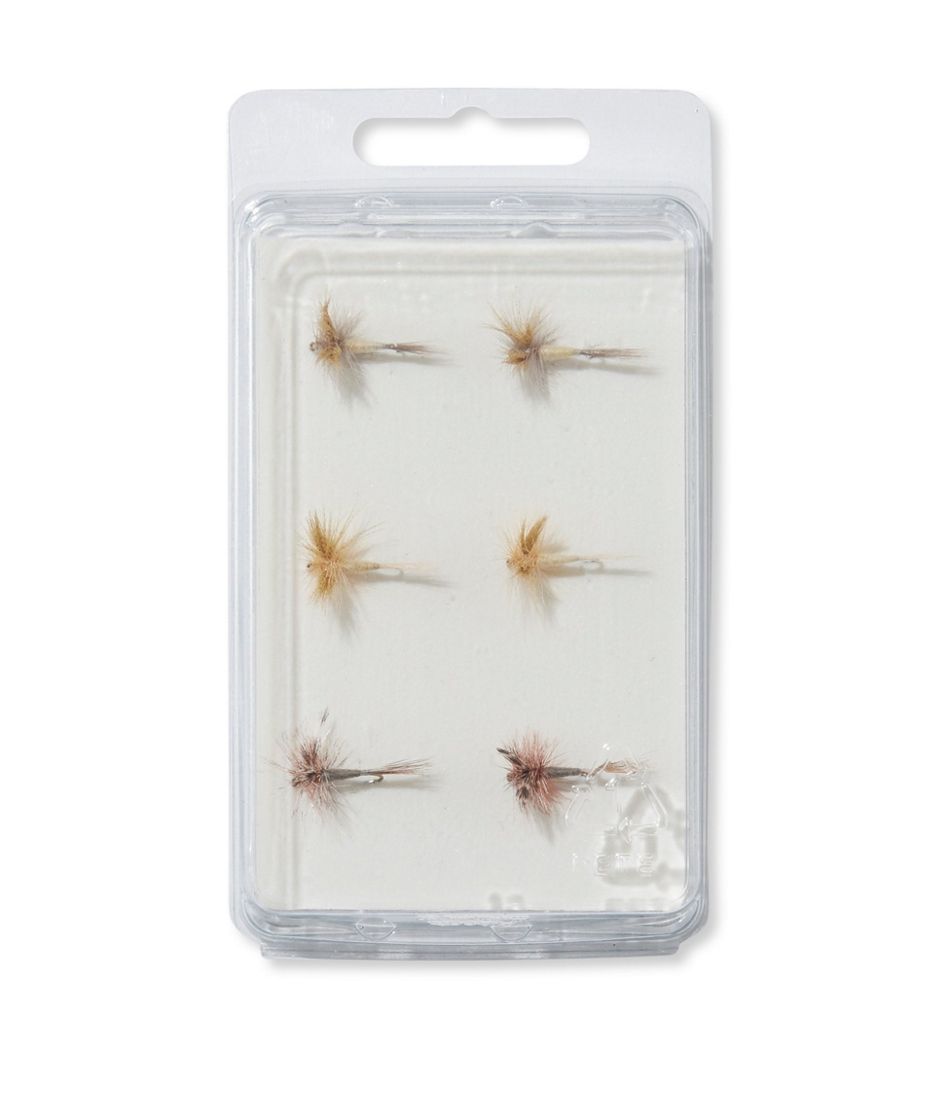 Umpqua Six-Piece Mayfly Dry Fly Selection / L.L.Bean