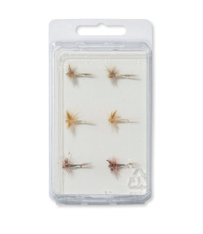 Umpqua Six-Piece Mayfly Dry Fly Selection / L.L.Bean