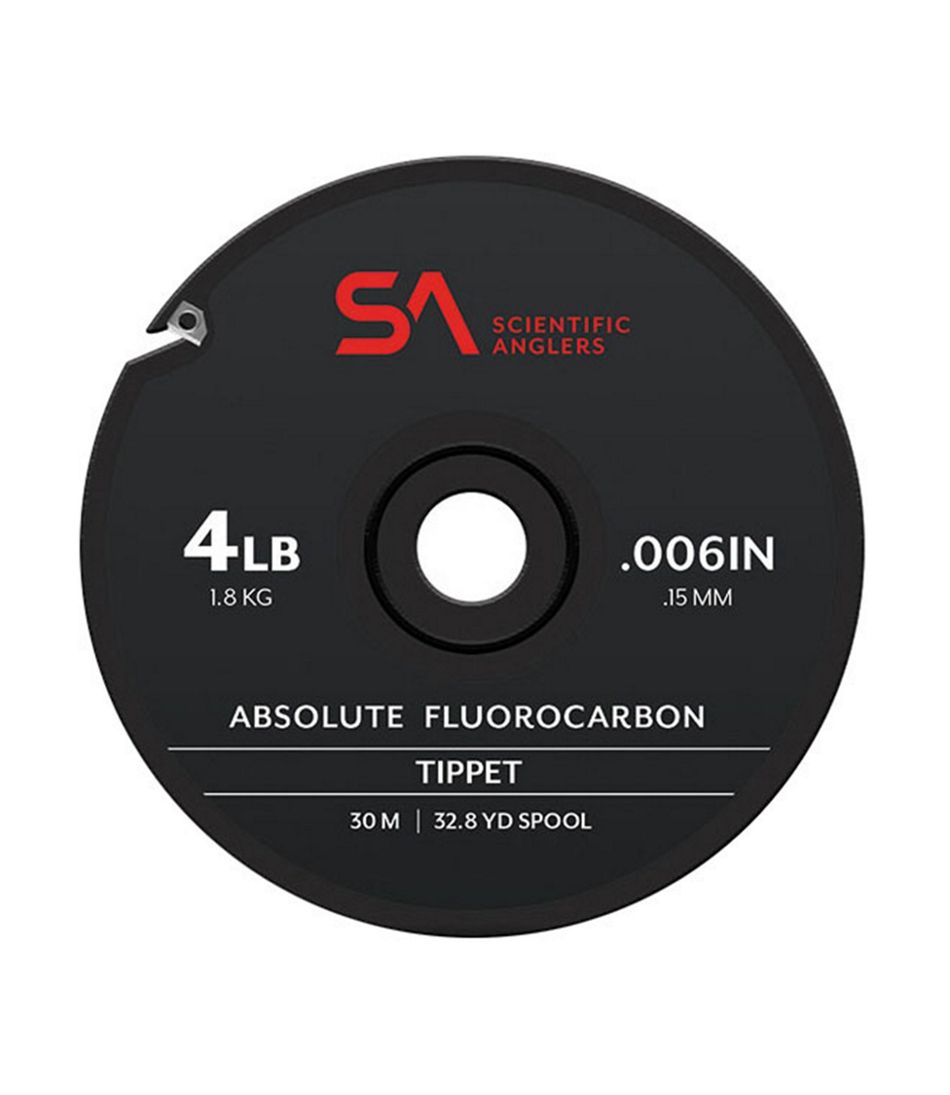 Scientific Anglers Absolute Fluorocarbon Tippet, 30 Meters / L.L.Bean