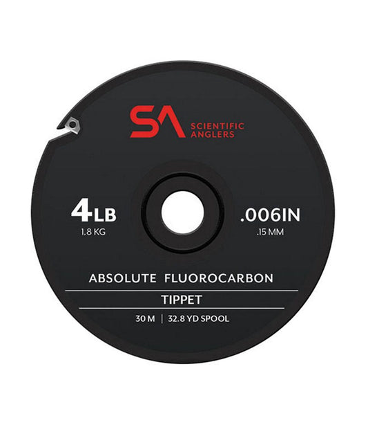 Scientific Anglers Absolute Fluorocarbon Tippet, 30 Meters / L.L.Bean