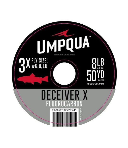 Umpqua Deceiver X Fluorocarbon Tippet, 50 Yards / L.L.Bean