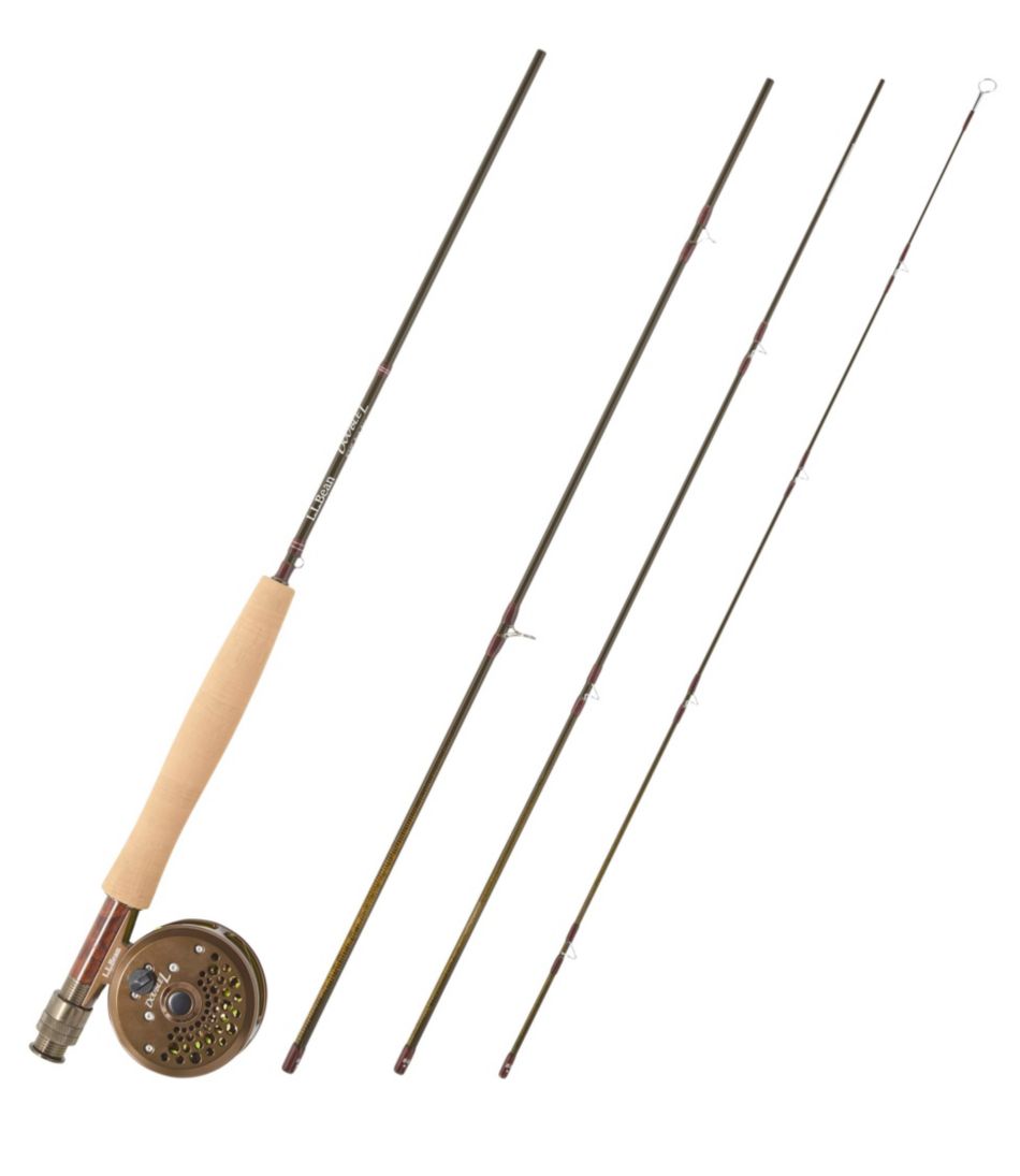 Double L Fly Rod Outfits, 3-4 wt. / L.L.Bean