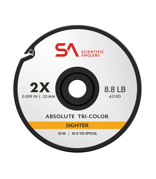 Scientific Angler Absolute Tri-Color Sighter Tippet, 10 meters / L.L.Bean
