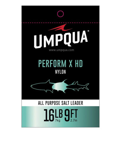 Umpqua Perform X HD All-Purpose Saltwater Leader, 9' / L.L.Bean