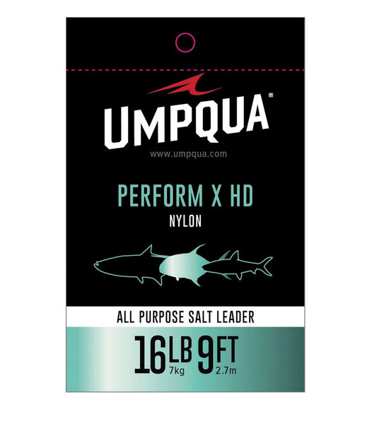 Umpqua Perform X HD All-Purpose Saltwater Leader, 9' / L.L.Bean