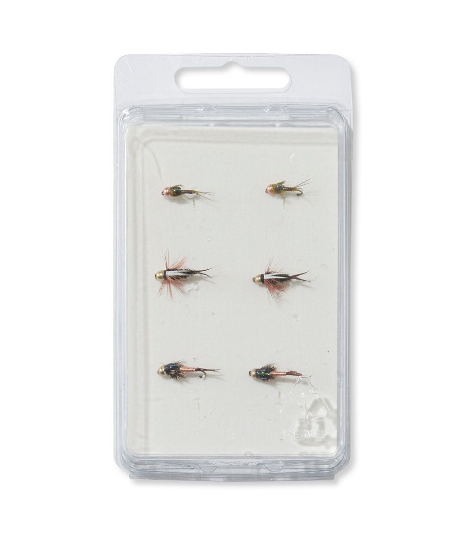 Umpqua Six-Piece Bead Head Nymph Selection / L.L.Bean