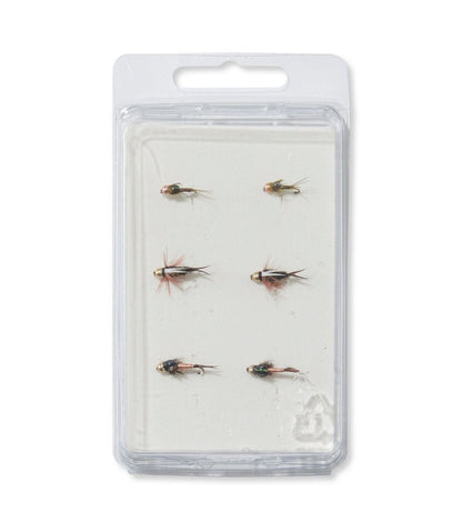 Umpqua Six-Piece Bead Head Nymph Selection / L.L.Bean